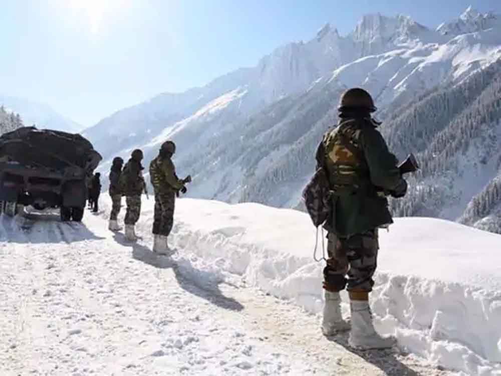 चीन का अवैध कब्जा स्वीकार