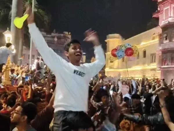 भारत शानदार जीत