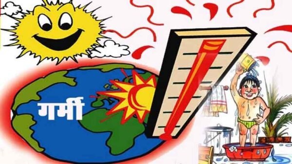 मध्यप्रदेश में गर्मी का कहर: सूरज