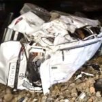 भीषण सड़क हादसे में तीन