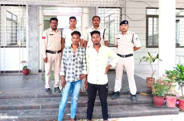 हत्या के आरोपी को पुलिस ने 12 घंटे