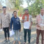 गेहूं के दाने गिरने से जादू टोने के