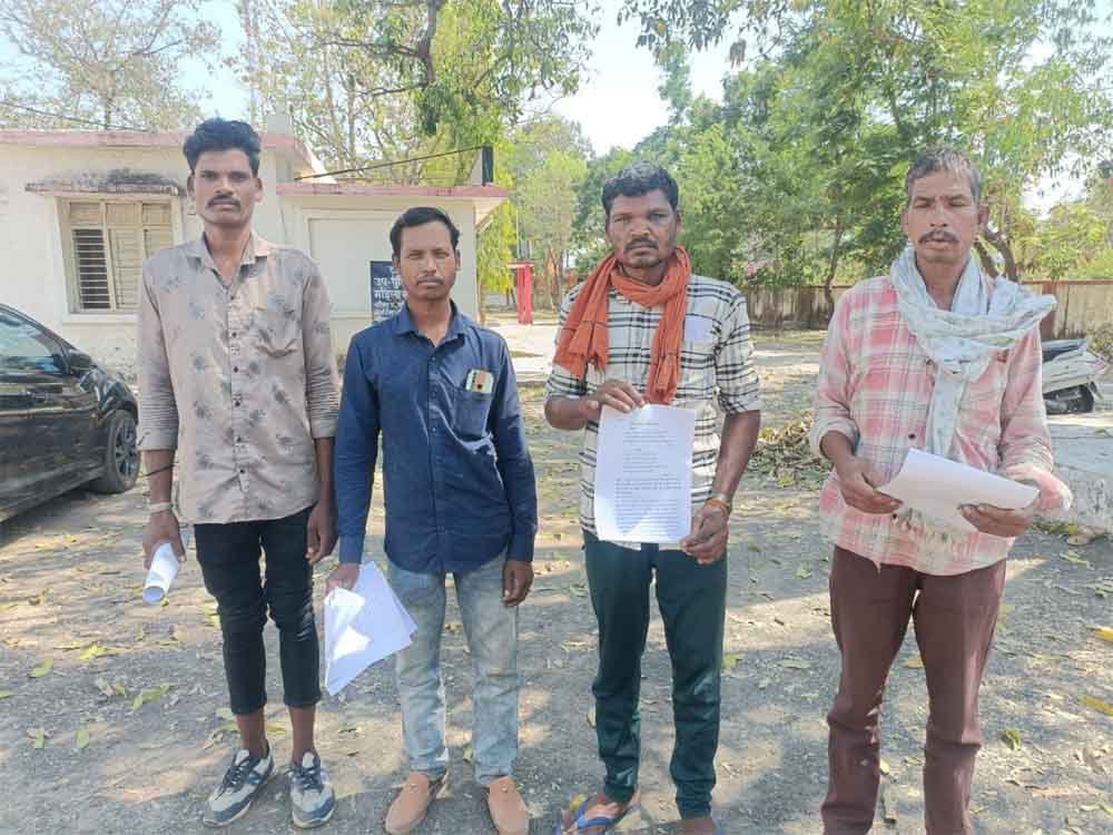 गेहूं के दाने गिरने से जादू टोने के