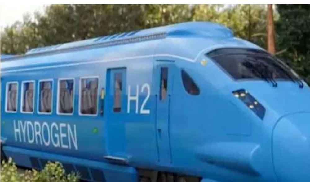 देश की पहली हाइड्रोजन ट्रेन का