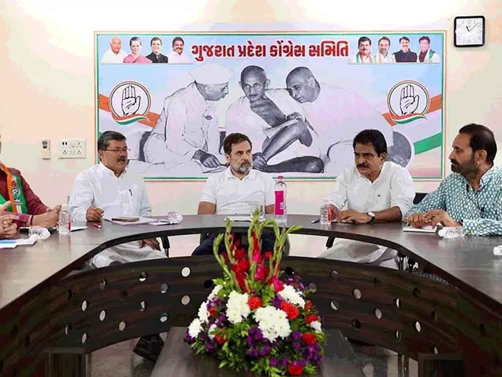 राहुल ने माना बीजेपी से मिले हैं