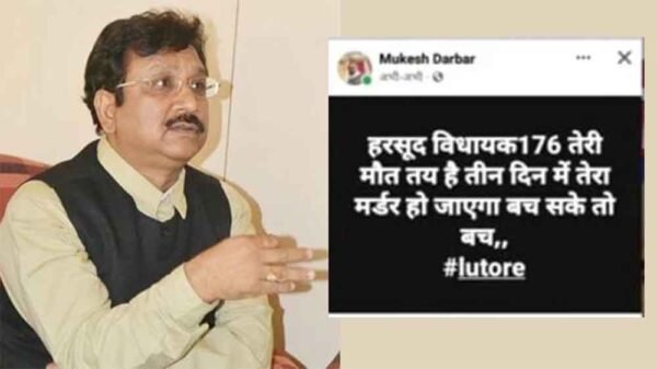 मप्र में कैबिनेट मंत्री डॉ. विजय शाह