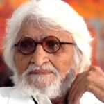 प्रसिद्ध चित्रकार एमएफ हुसैन की पेटिंग