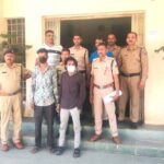 पुलिस ने 2 चोरी के 3 आरोपियों
