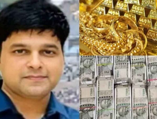 सौरभ शर्मा केस: 52 किलो सोना