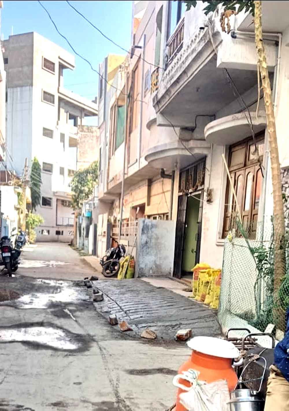 नगर में अतिक्रमण बढ़ा, आवागमन में