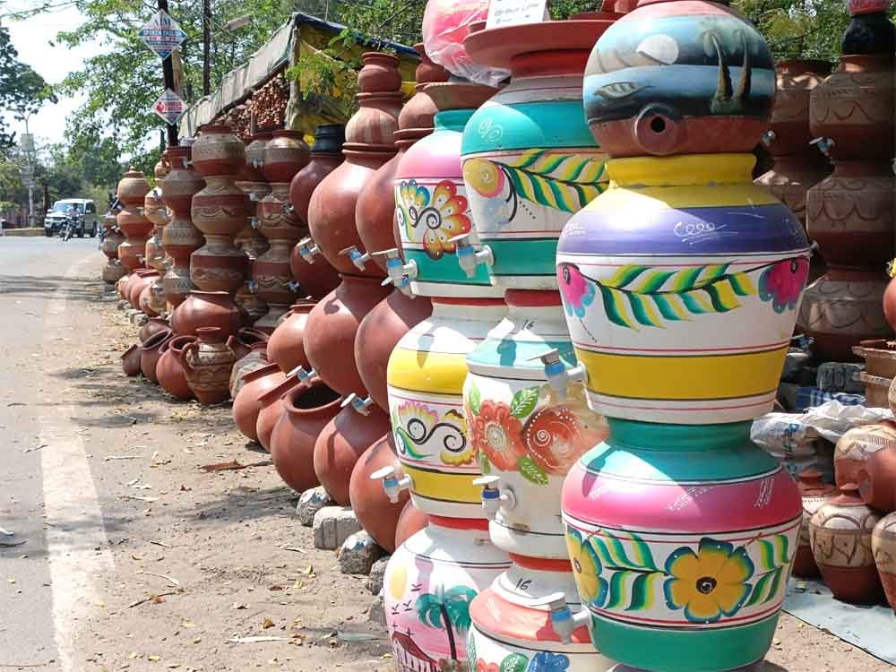 देशी फ्रिज (मटके)