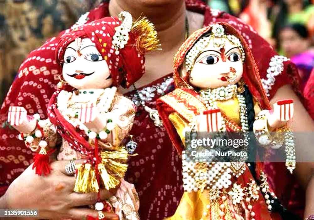 राजस्थानी महिला मंडल का गणगौर