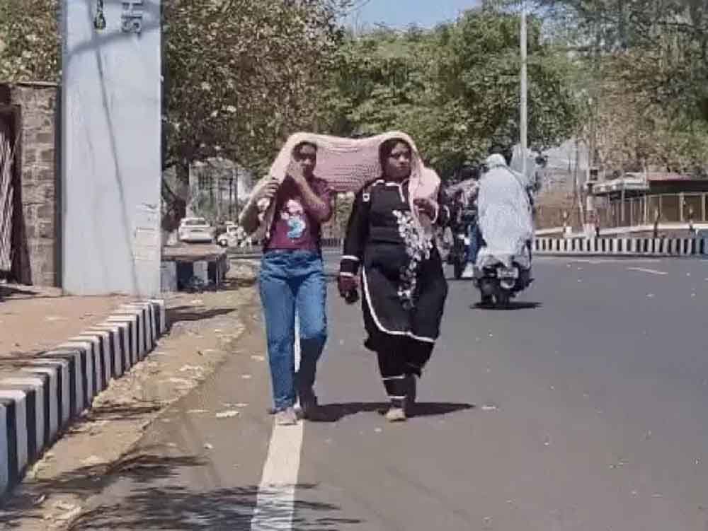 मध्यप्रदेश में थमेगा बारिश-ओले