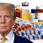 डोनाल्ड ट्रम्प ने दवाओं पर टैरिफ