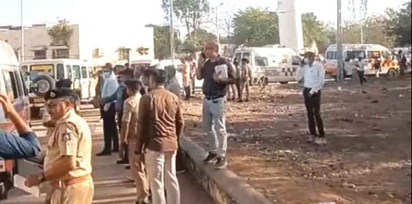 पटाखा फैक्ट्री विस्फोट: 21 मजदूरों