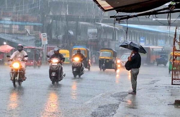 बारिश और तेज