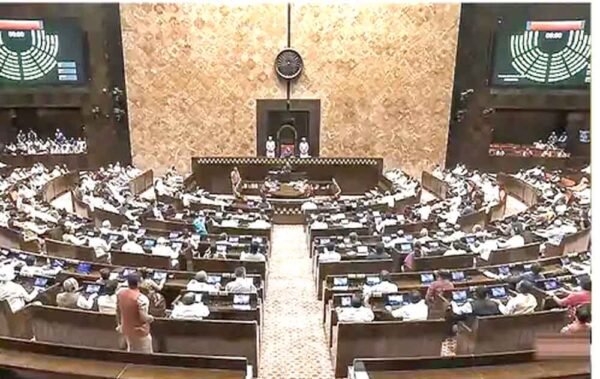 राज्यसभा से पास