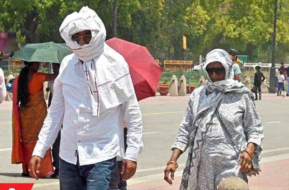 मध्य प्रदेश के 23 जिलों में पारा 40 पार,9