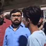 भाजपा नेताओं को पीटने वाले दो
