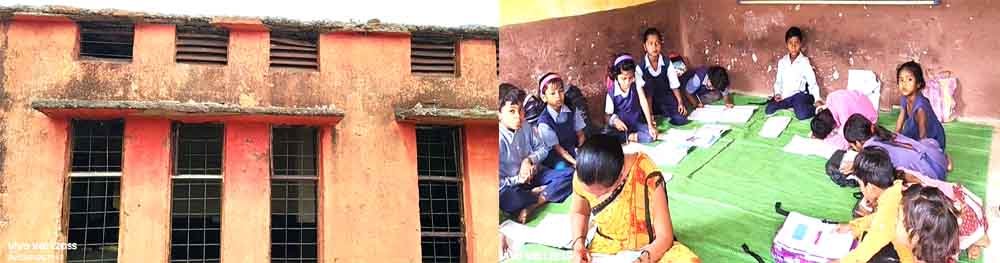 ऐसे कैसे स्कूल चले हम? जर्जर भवनों