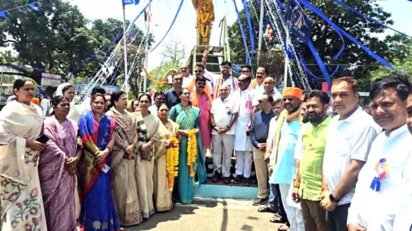 धूमधाम से मनाई गई बाबा साहेब