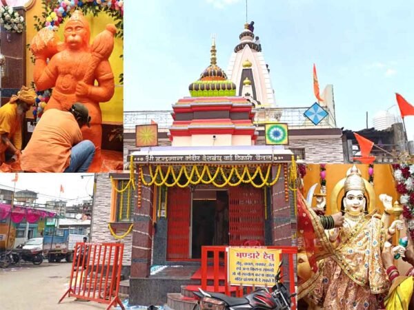 प्राण प्रतिष्ठा कार्यक्रम संपन्न,