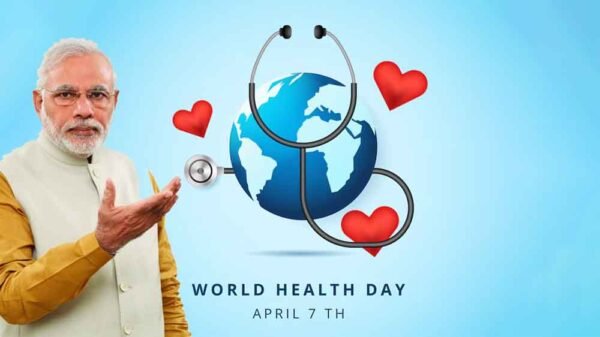 विश्व स्वास्थ्य दिवस पर प्रधानमंत्री