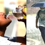 भारत में भीषण गर्मी और बारिश का