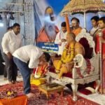 छिंदवाड़ा में शंकराचार्य स्वामी सदानंद