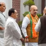 एनडीए को पहली