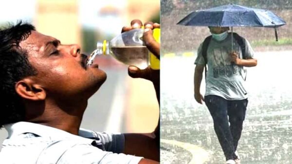 भारत में भीषण गर्मी और बारिश का