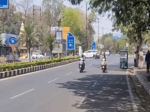 मध्यप्रदेश तप रहा गर्मी की लहर में: