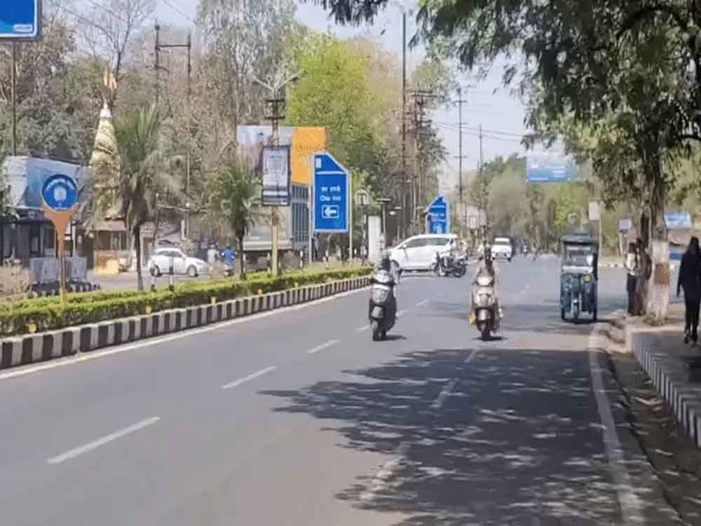 मध्यप्रदेश तप रहा गर्मी की लहर में: