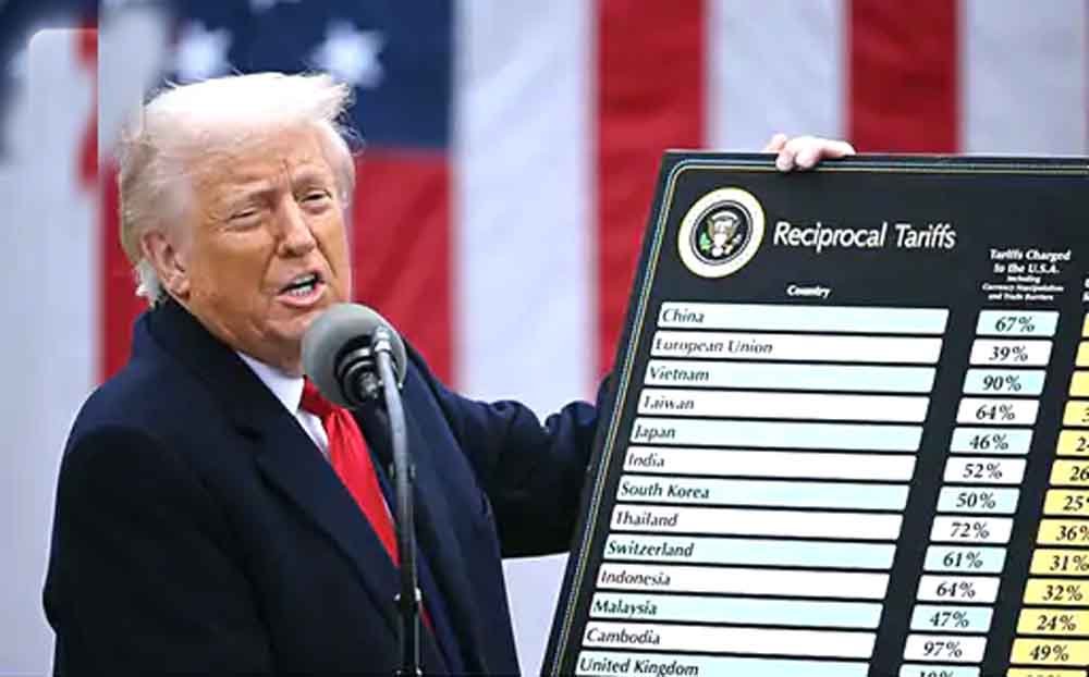 अमेरिकी राष्ट्रपति डोनाल्ड ट्रम्प