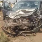 सड़क हादसा: मंदिर जा रहे परिवार