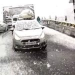 हिमाचल में बर्फबारी और बारिश से