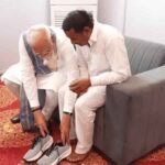 14 साल नंगे पैर रहने वाले रामपाल को