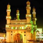 तेज़ बारिश और तूफान से चारमीनार