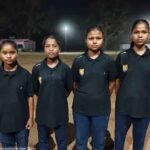 नेशनल फुटबाल में चयनित हुई