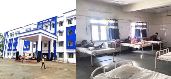 फाल्ट आने से ठप्प हुई जिला