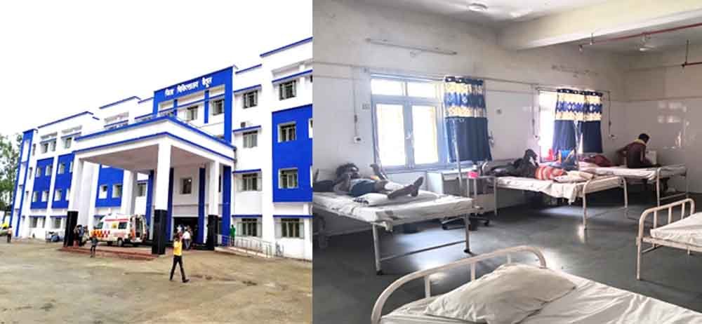 फाल्ट आने से ठप्प हुई जिला