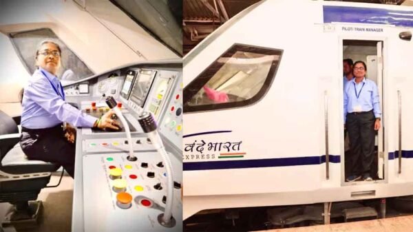 ड्यूटी पर मोबाइल से दूर लोको पायलट से