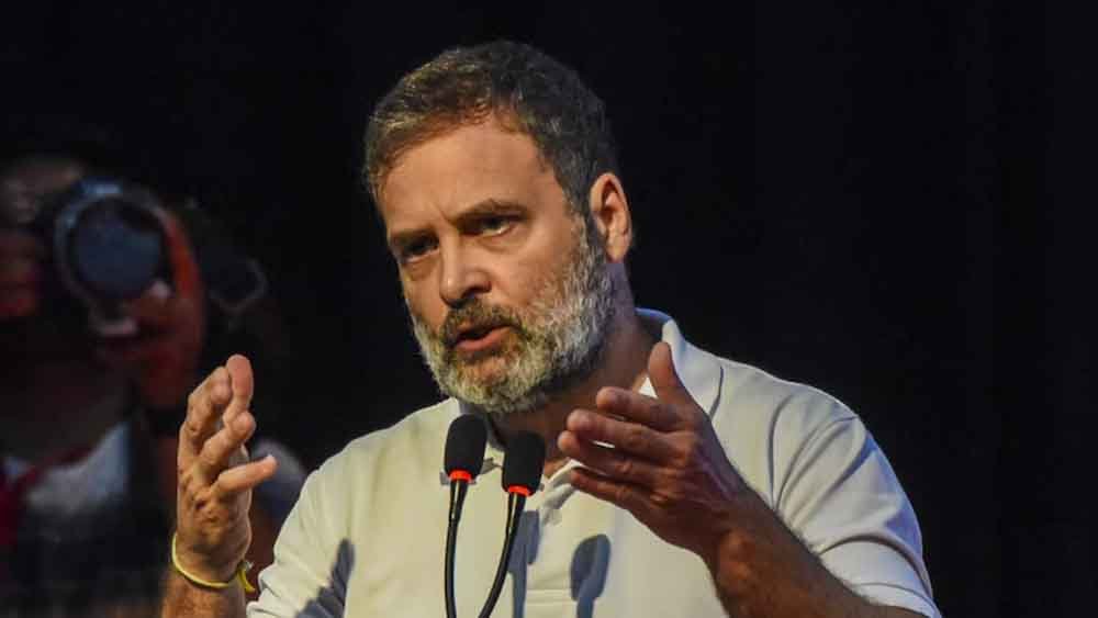 राहुल गांधी की विदेश में देश का अपमान