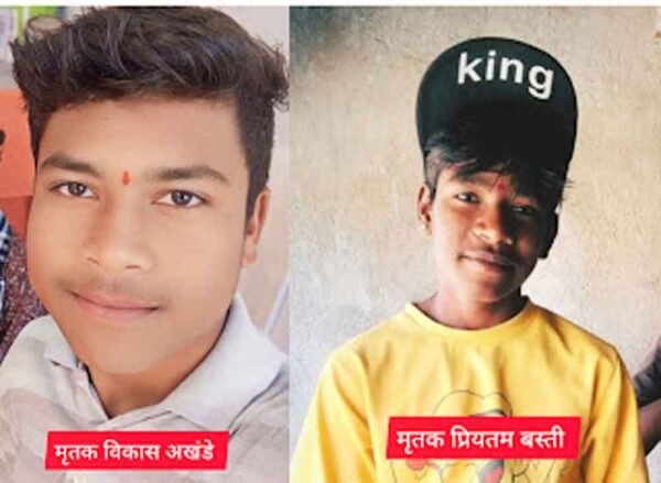 एक्सीडेंट में बुझ गए दो