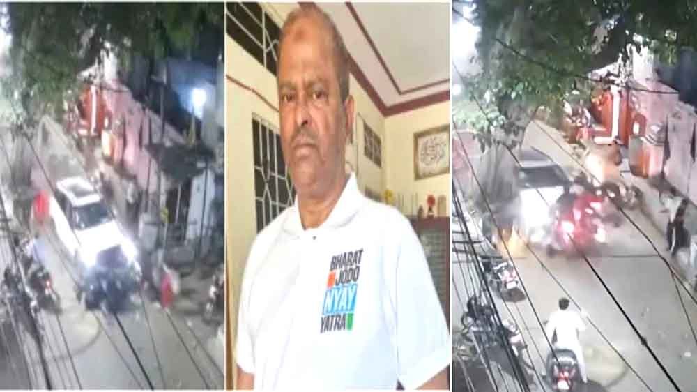 कांग्रेस उपाध्यक्ष उस्मान ने कार से 9