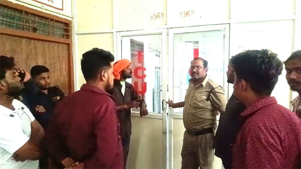 जिला अस्पताल के