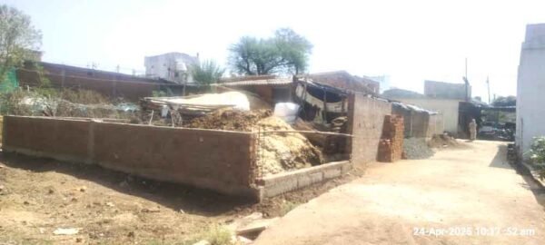 दिव्यांग की जमीन