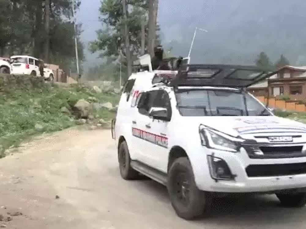 पहलगाम हमला: आतंकी अब भी दक्षिण