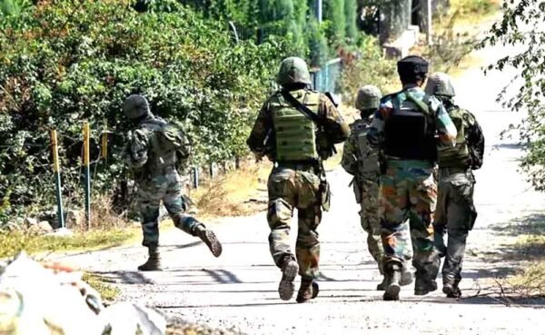 जम्मू-कश्मीर में दो एनकाउंटर