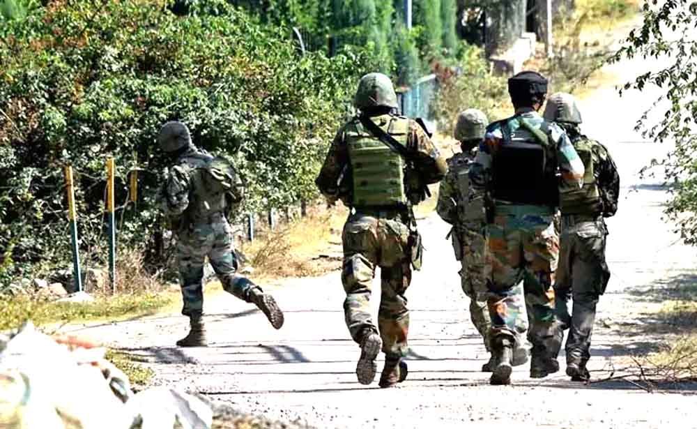 जम्मू-कश्मीर में दो एनकाउंटर